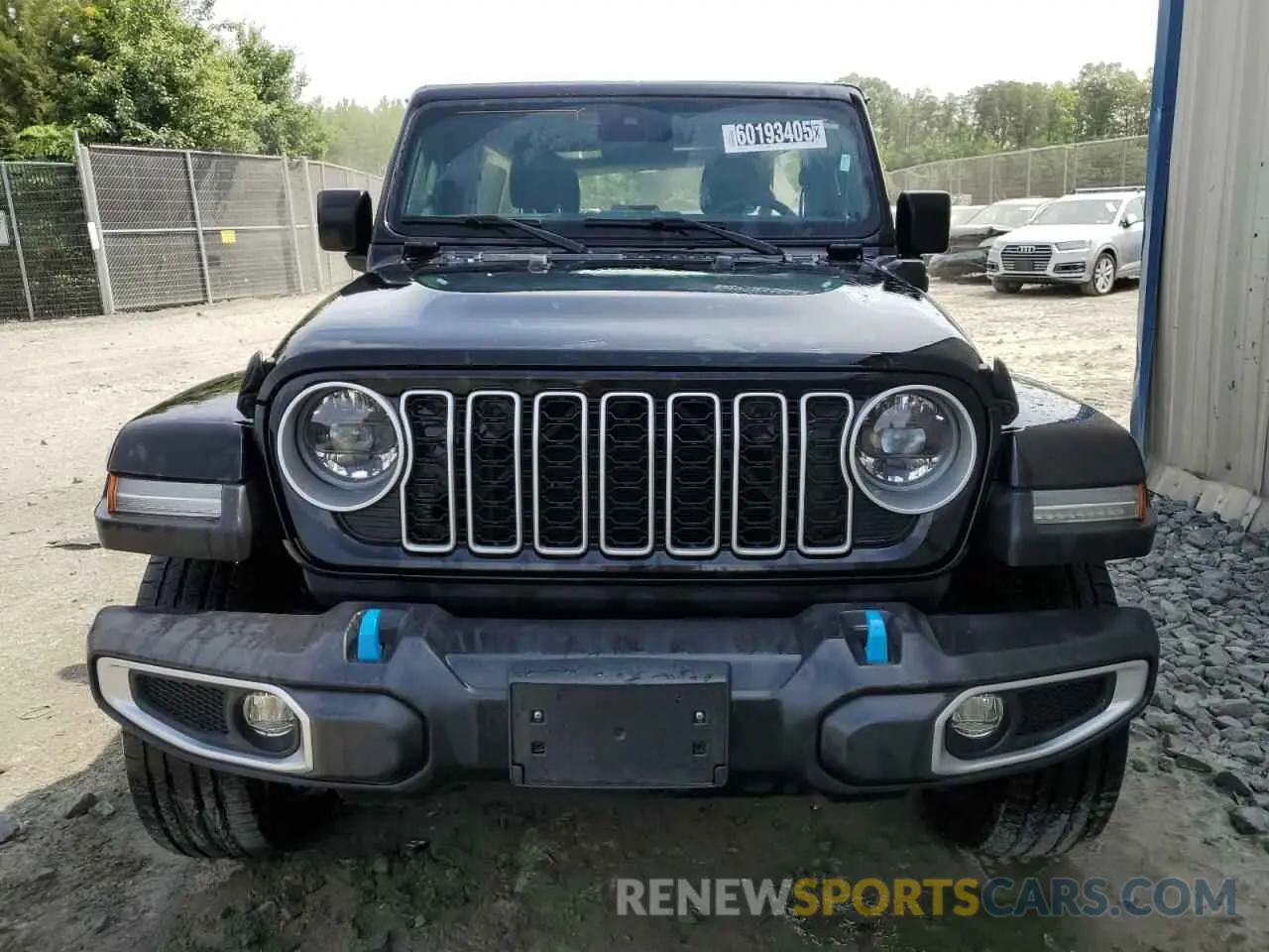 5 Photograph of a damaged car 1C4RJXP64RW292642 JEEP WRANGLER 2024