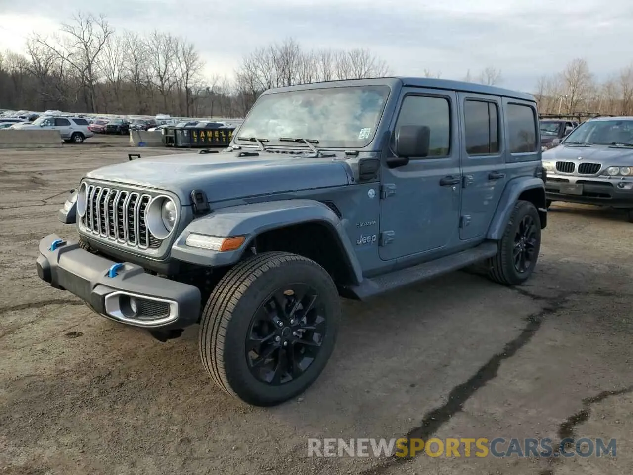 1 Фотография поврежденного автомобиля 1C4RJXP64RW293984 JEEP WRANGLER 2024
