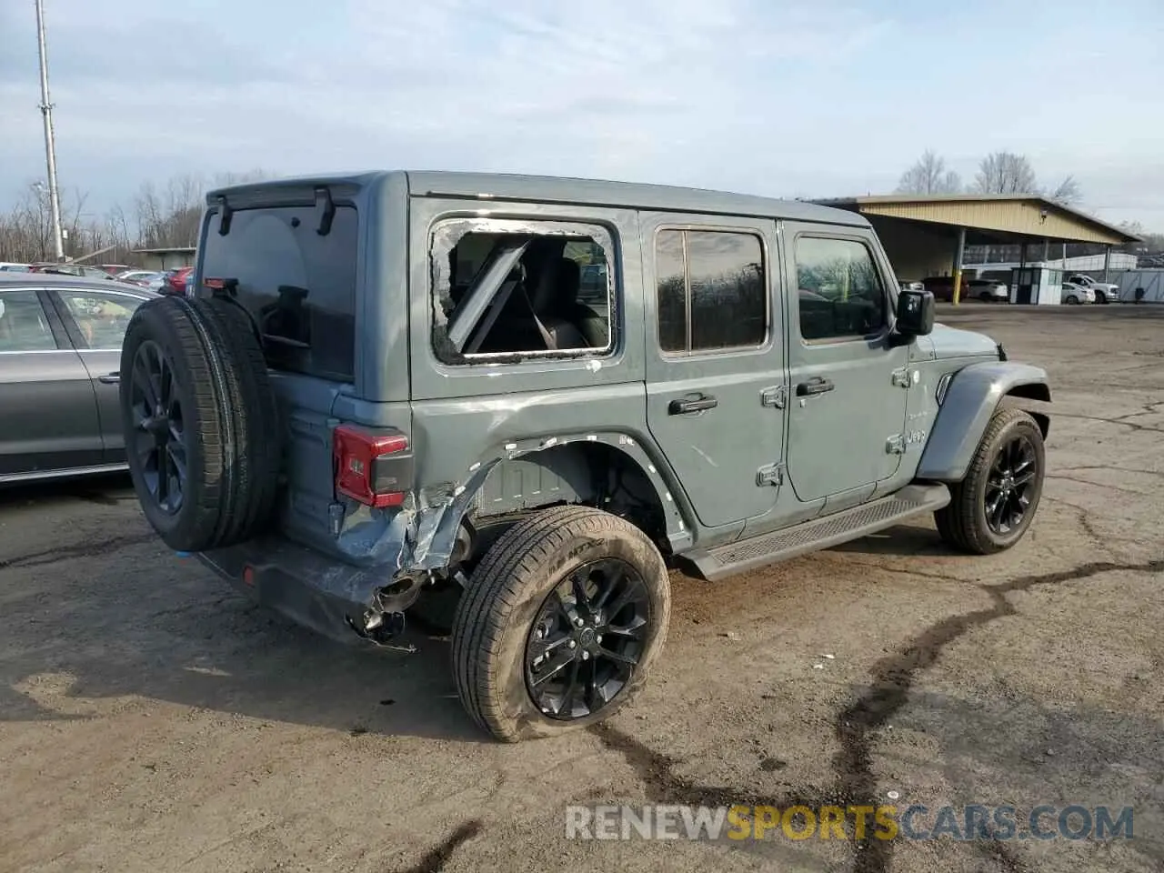 3 Фотография поврежденного автомобиля 1C4RJXP64RW293984 JEEP WRANGLER 2024