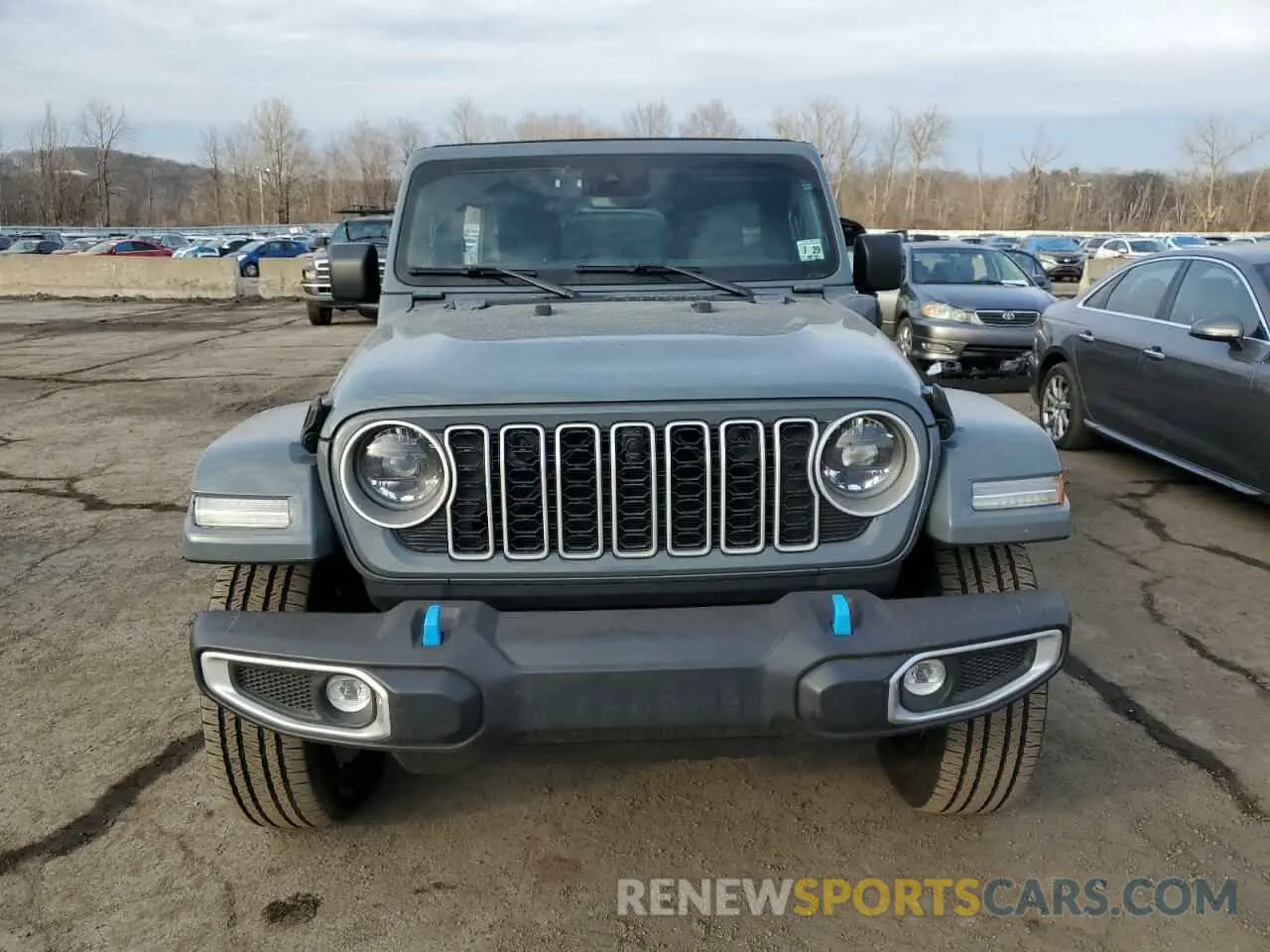 5 Фотография поврежденного автомобиля 1C4RJXP64RW293984 JEEP WRANGLER 2024