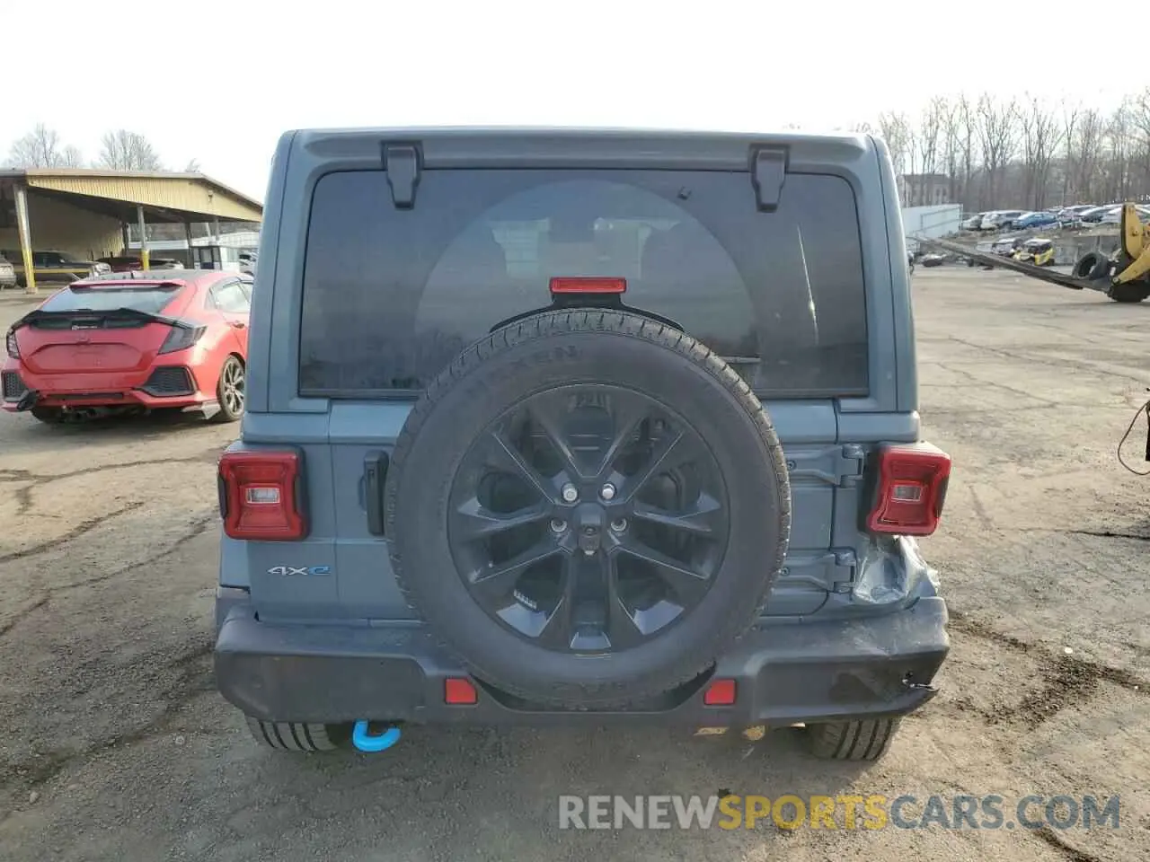 6 Фотография поврежденного автомобиля 1C4RJXP64RW293984 JEEP WRANGLER 2024
