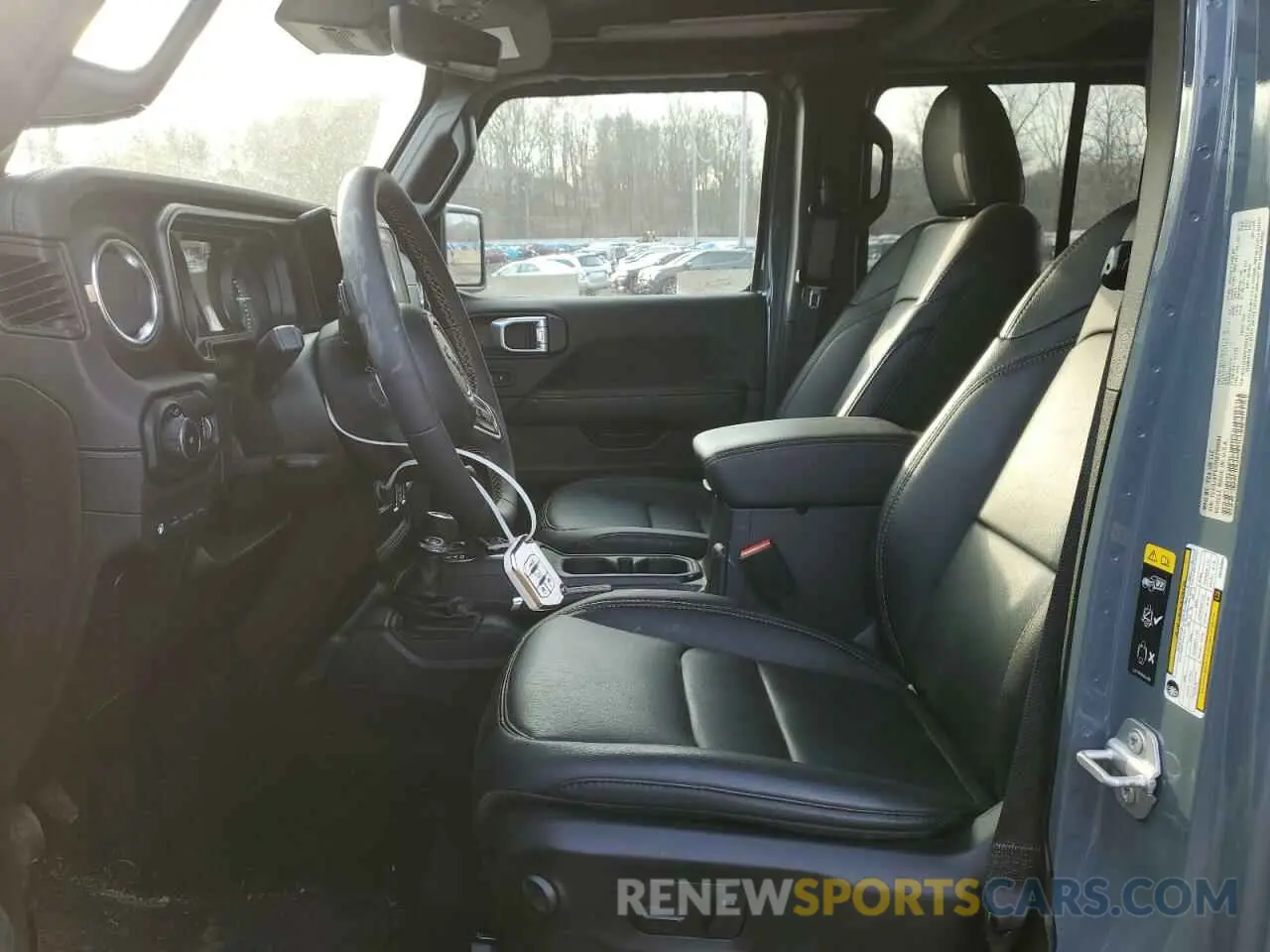7 Фотография поврежденного автомобиля 1C4RJXP64RW293984 JEEP WRANGLER 2024