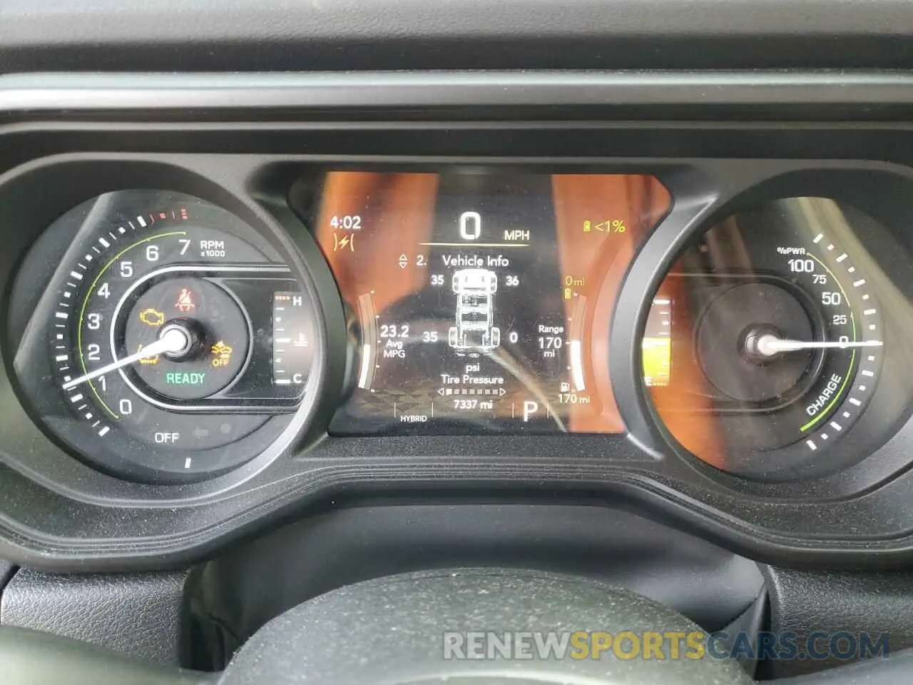 9 Фотография поврежденного автомобиля 1C4RJXP64RW293984 JEEP WRANGLER 2024