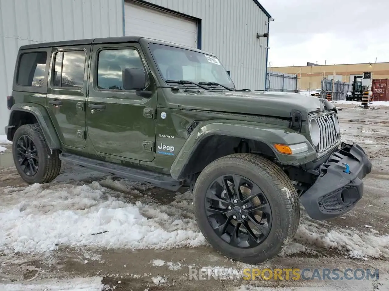4 Photograph of a damaged car 1C4RJXP65RW157301 JEEP WRANGLER 2024