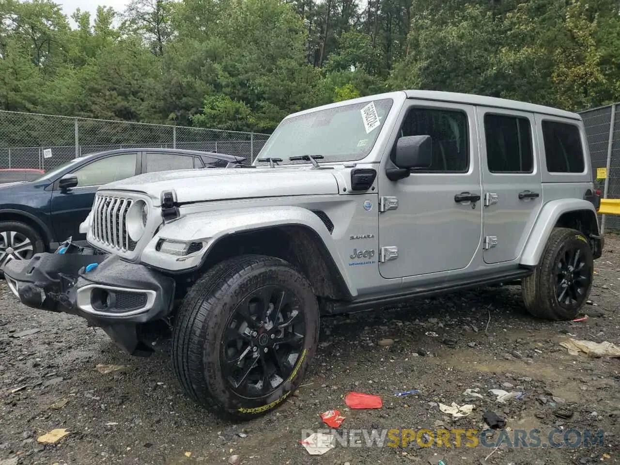 1 Photograph of a damaged car 1C4RJXP65RW210689 JEEP WRANGLER 2024