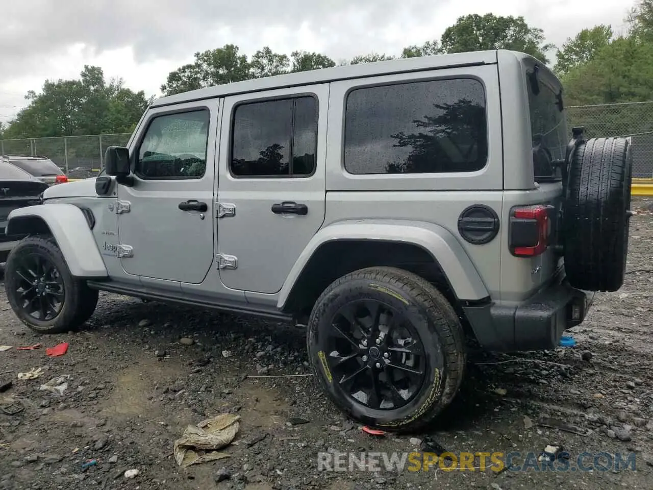 2 Photograph of a damaged car 1C4RJXP65RW210689 JEEP WRANGLER 2024