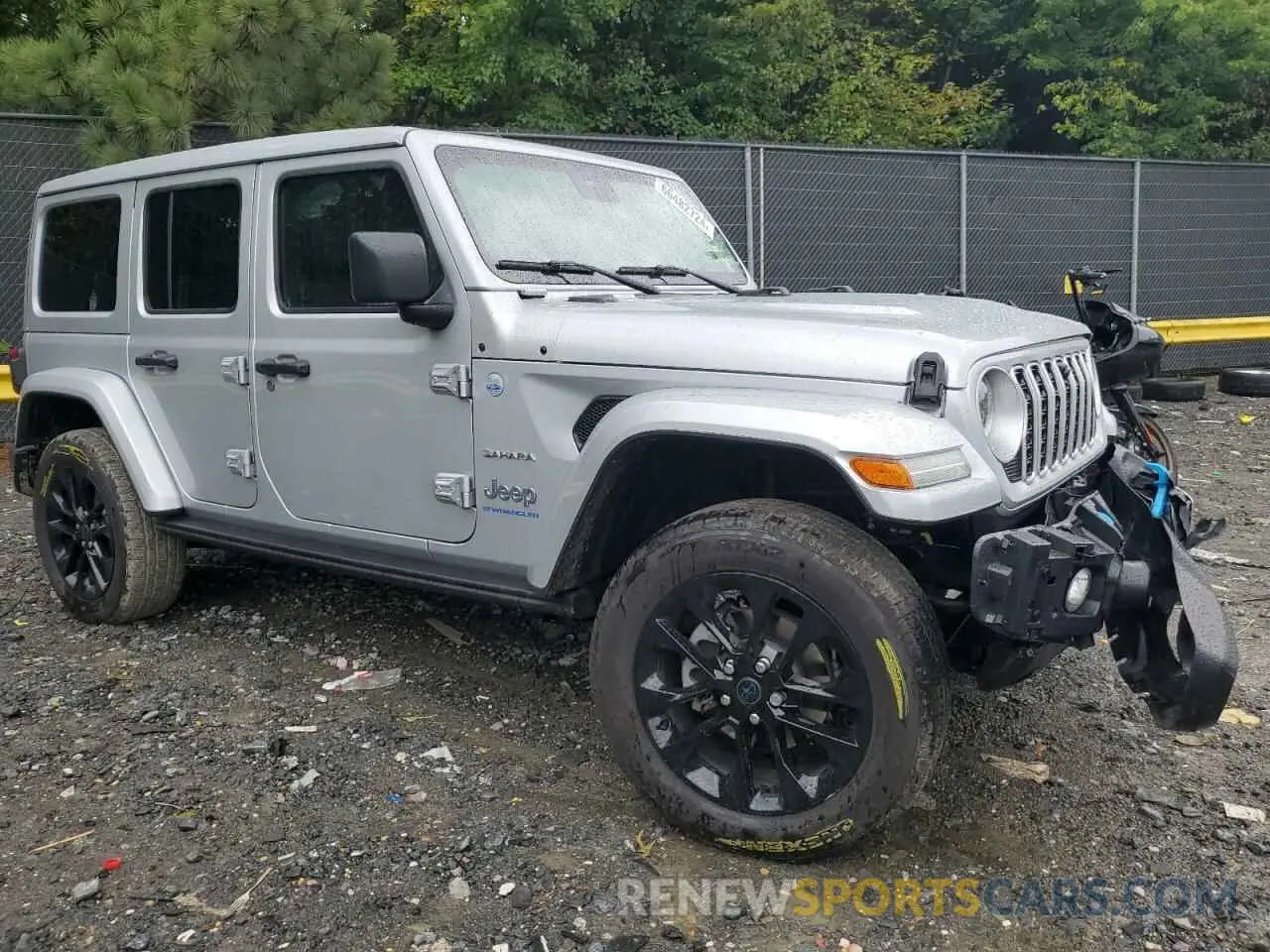 4 Photograph of a damaged car 1C4RJXP65RW210689 JEEP WRANGLER 2024