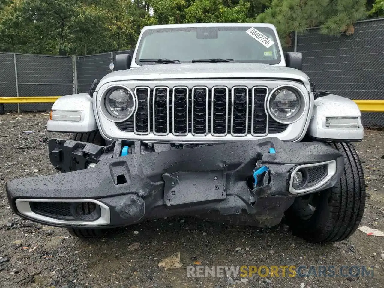 5 Photograph of a damaged car 1C4RJXP65RW210689 JEEP WRANGLER 2024