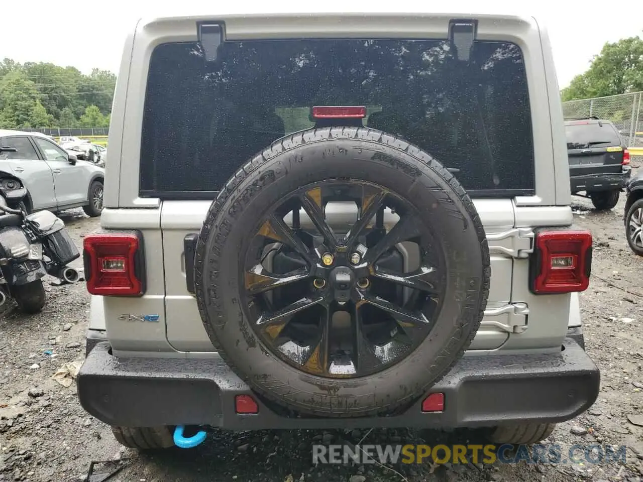 6 Photograph of a damaged car 1C4RJXP65RW210689 JEEP WRANGLER 2024