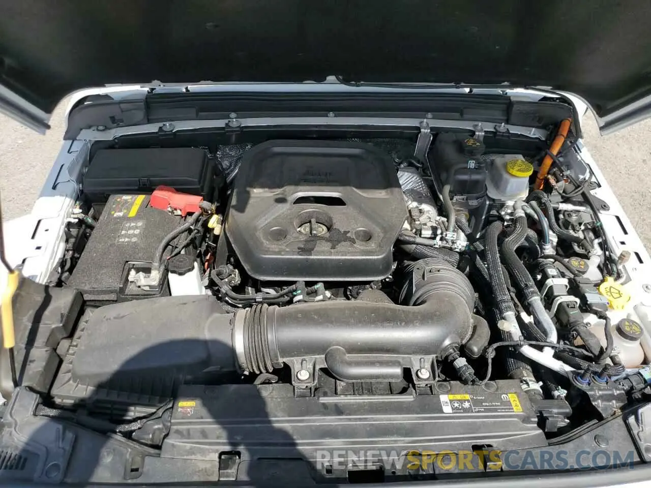 12 Photograph of a damaged car 1C4RJXP65RW237343 JEEP WRANGLER 2024