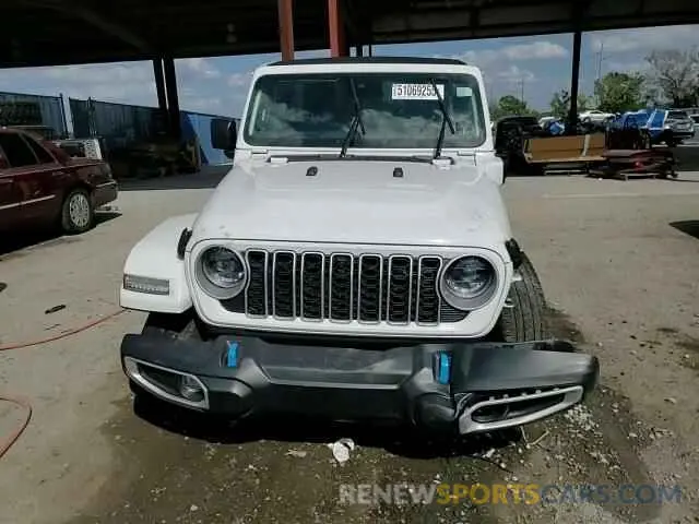 15 Photograph of a damaged car 1C4RJXP65RW237343 JEEP WRANGLER 2024