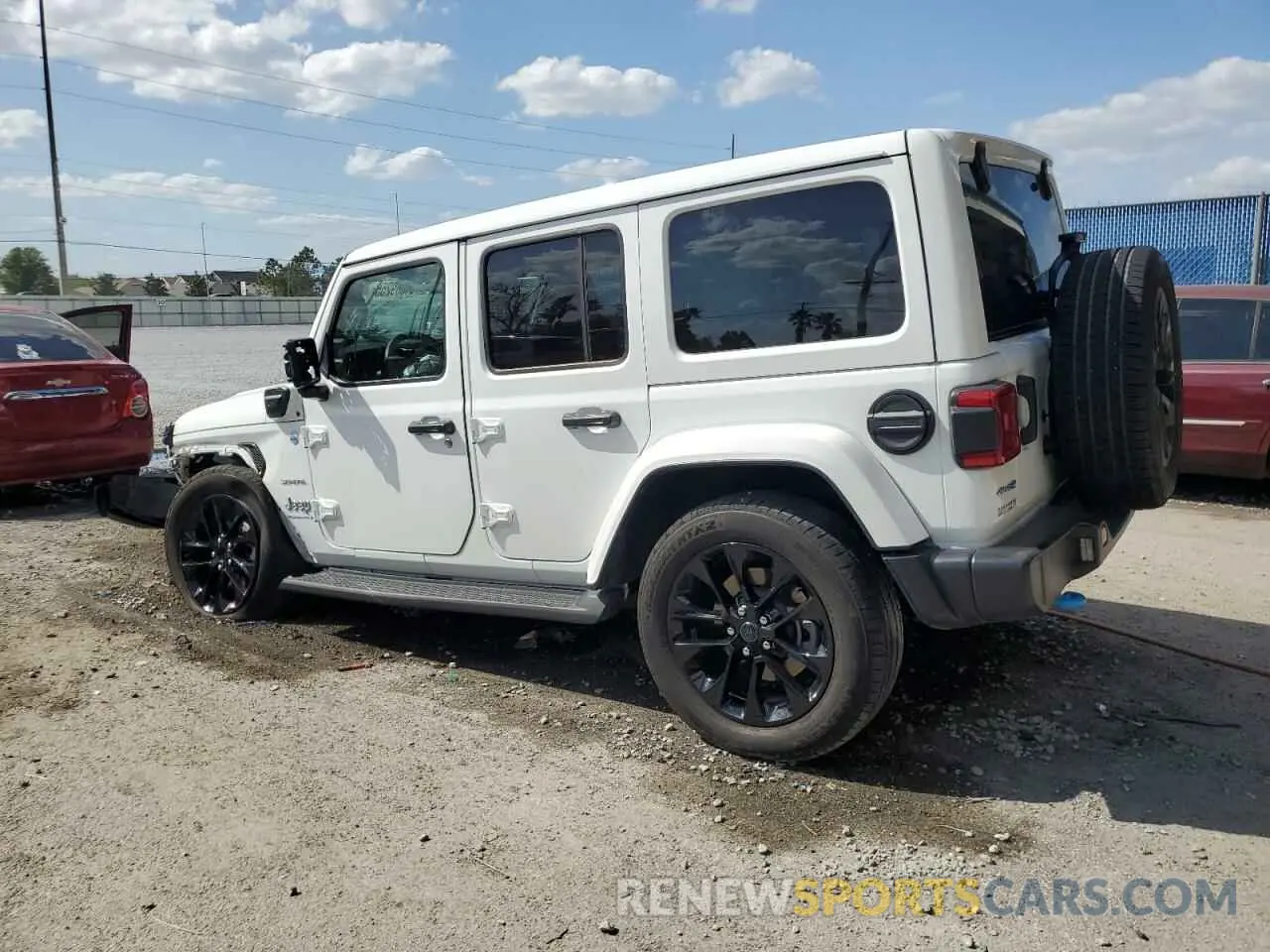 2 Photograph of a damaged car 1C4RJXP65RW237343 JEEP WRANGLER 2024