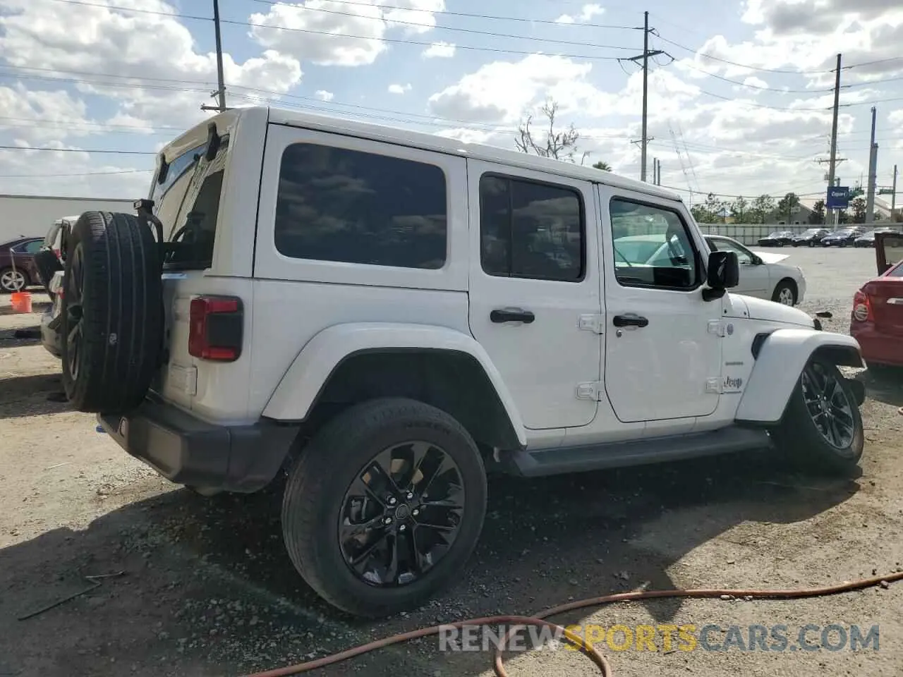 3 Photograph of a damaged car 1C4RJXP65RW237343 JEEP WRANGLER 2024