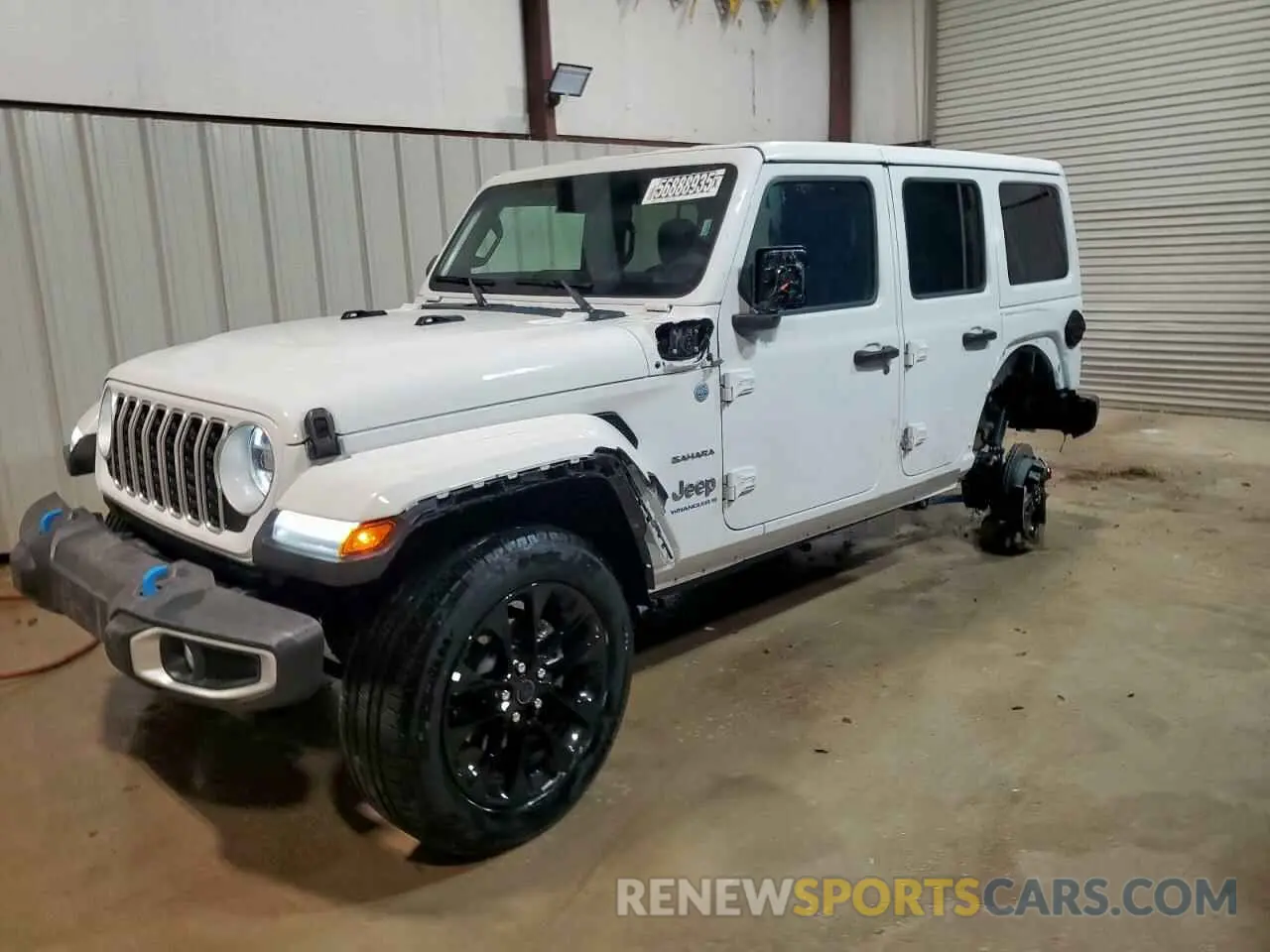 1 Photograph of a damaged car 1C4RJXP65RW331514 JEEP WRANGLER 2024