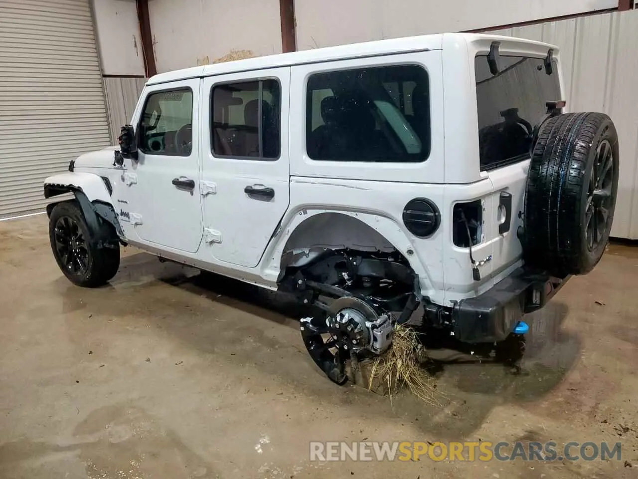 2 Photograph of a damaged car 1C4RJXP65RW331514 JEEP WRANGLER 2024