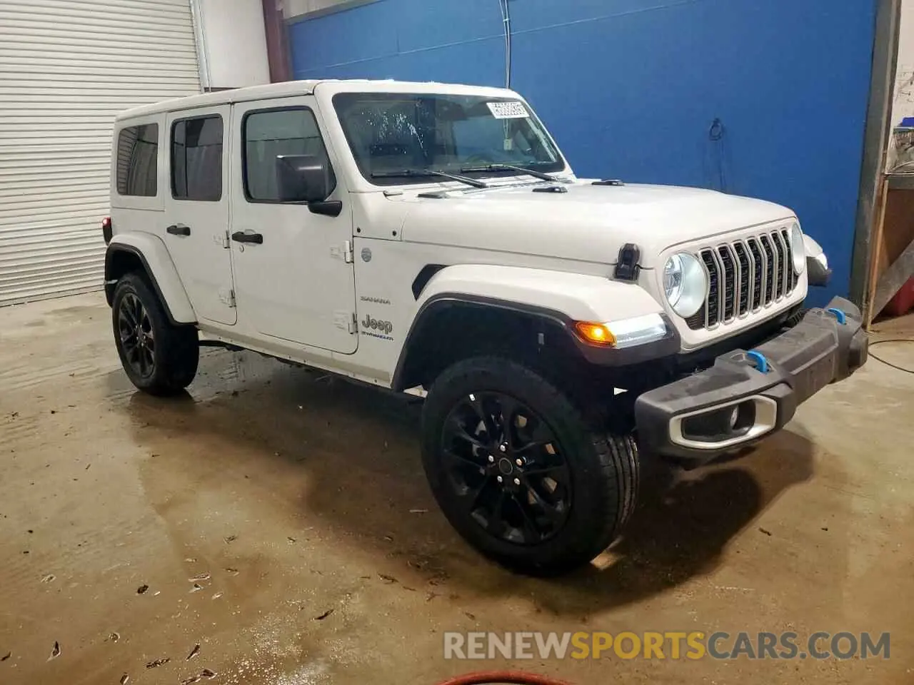4 Photograph of a damaged car 1C4RJXP65RW331514 JEEP WRANGLER 2024
