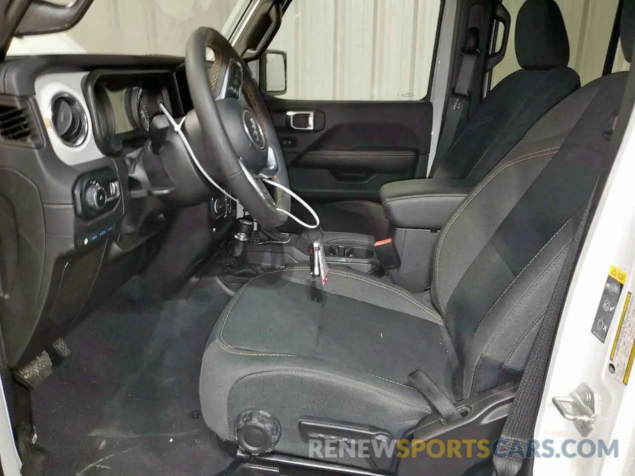 7 Photograph of a damaged car 1C4RJXP65RW331514 JEEP WRANGLER 2024