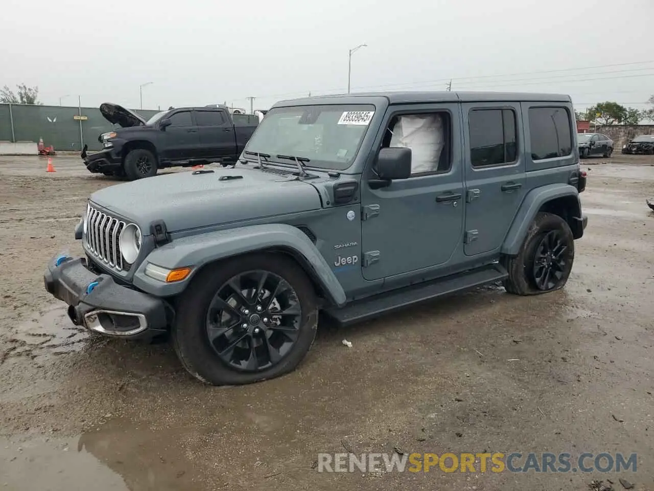 1 Photograph of a damaged car 1C4RJXP66RW203198 JEEP WRANGLER 2024