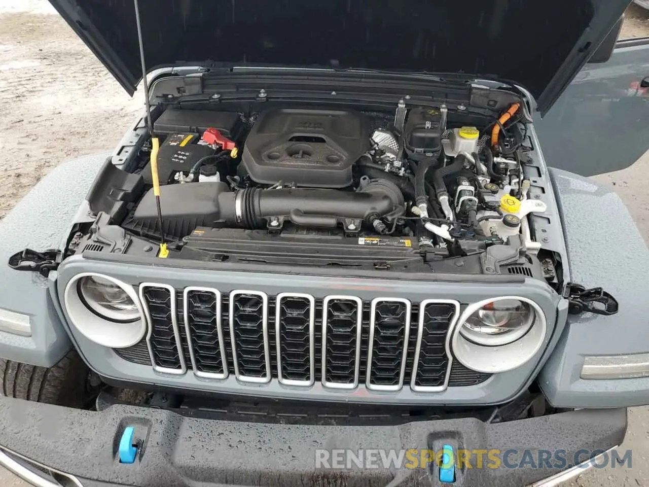 11 Photograph of a damaged car 1C4RJXP66RW203198 JEEP WRANGLER 2024