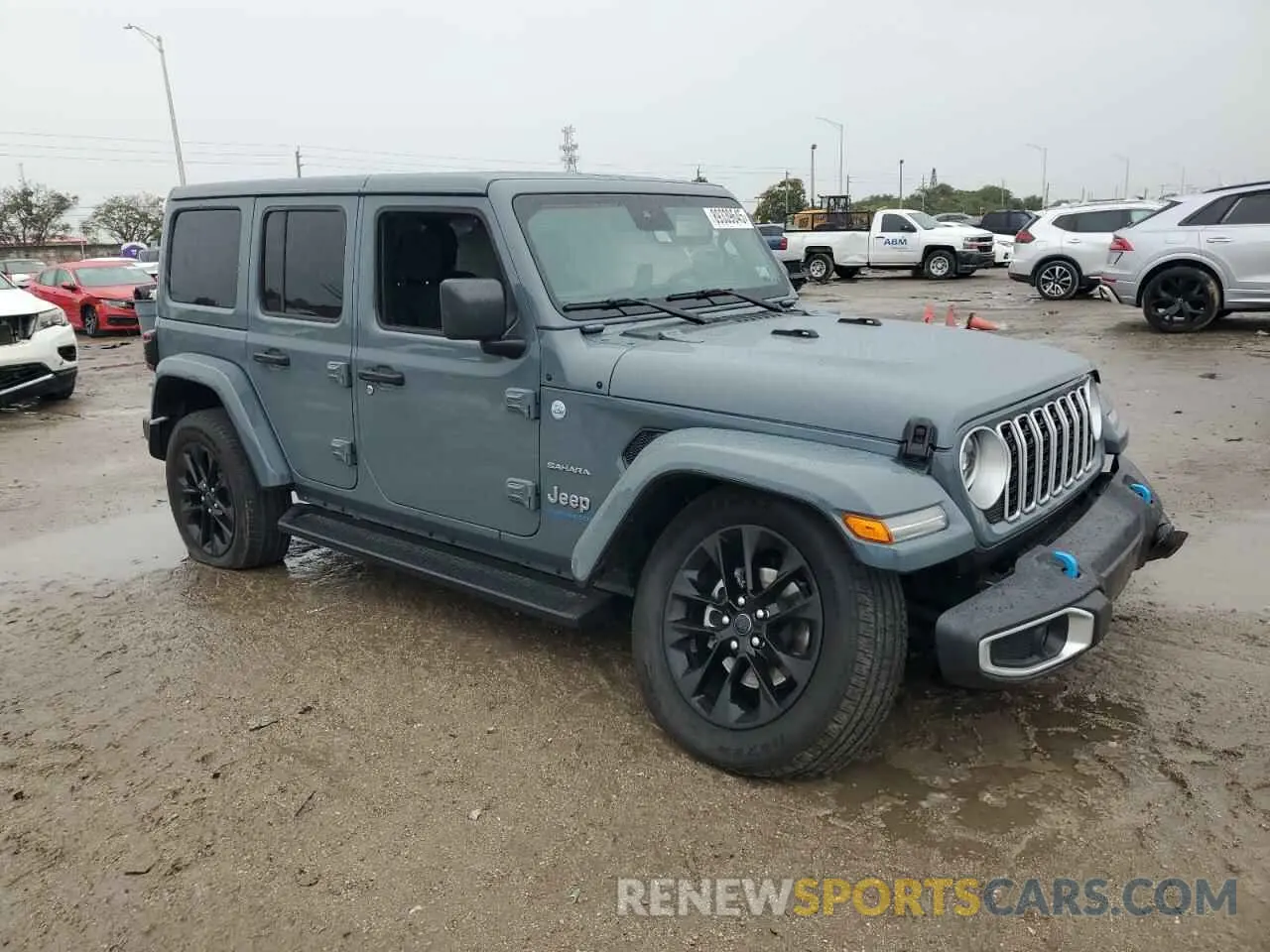 4 Photograph of a damaged car 1C4RJXP66RW203198 JEEP WRANGLER 2024