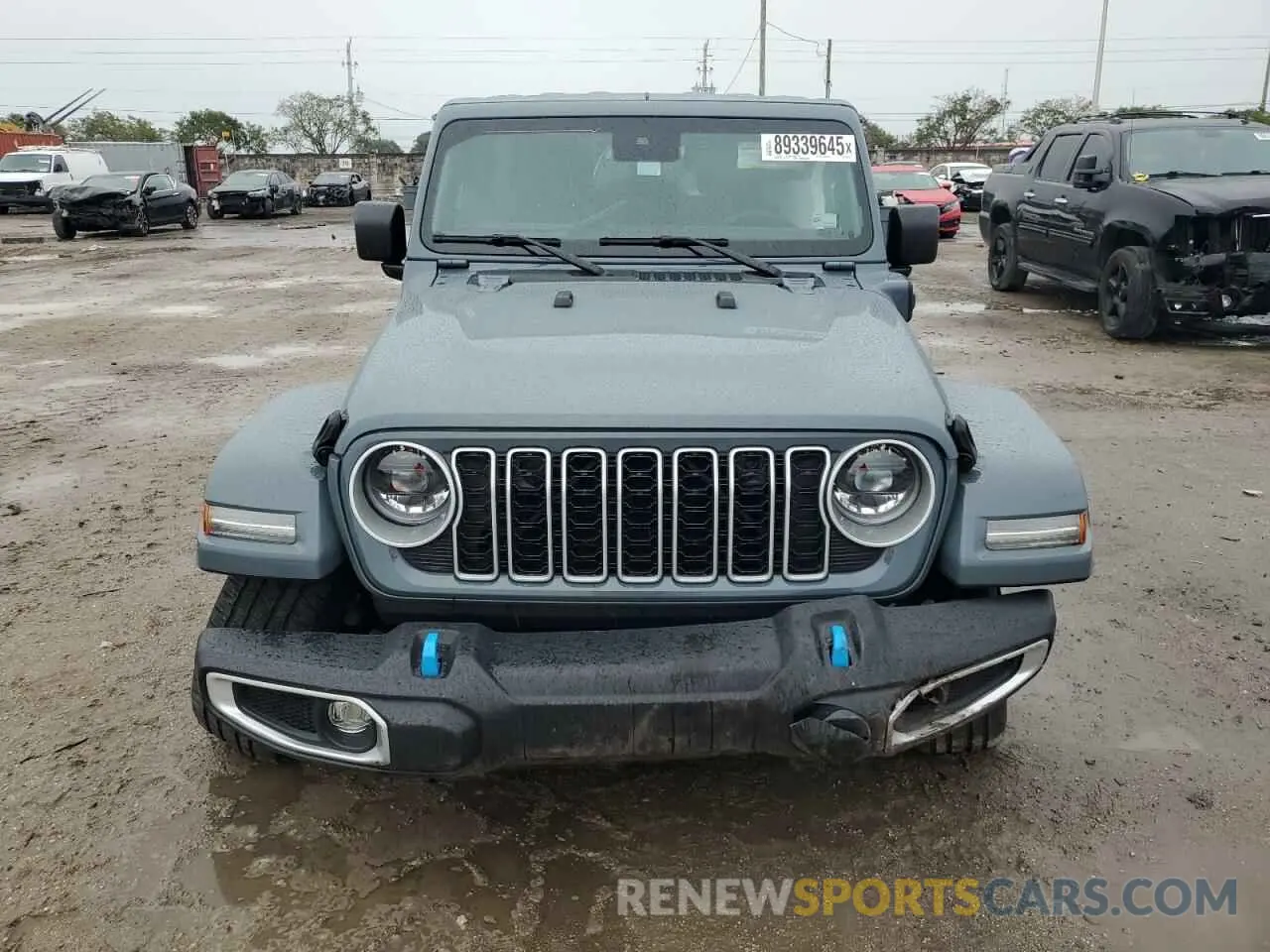 5 Photograph of a damaged car 1C4RJXP66RW203198 JEEP WRANGLER 2024