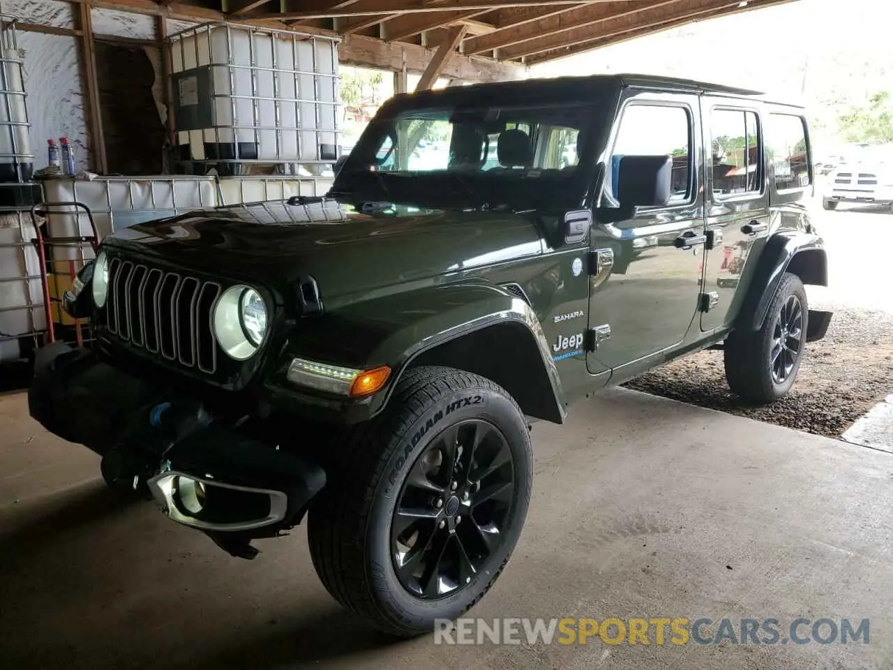1 Фотография поврежденного автомобиля 1C4RJXP66RW223404 JEEP WRANGLER 2024