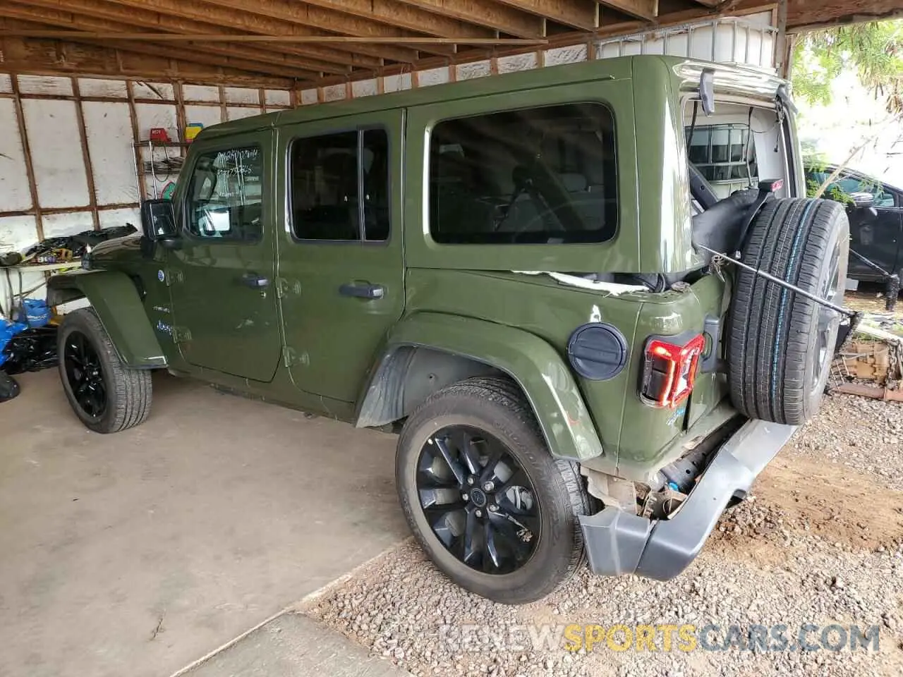 2 Фотография поврежденного автомобиля 1C4RJXP66RW223404 JEEP WRANGLER 2024