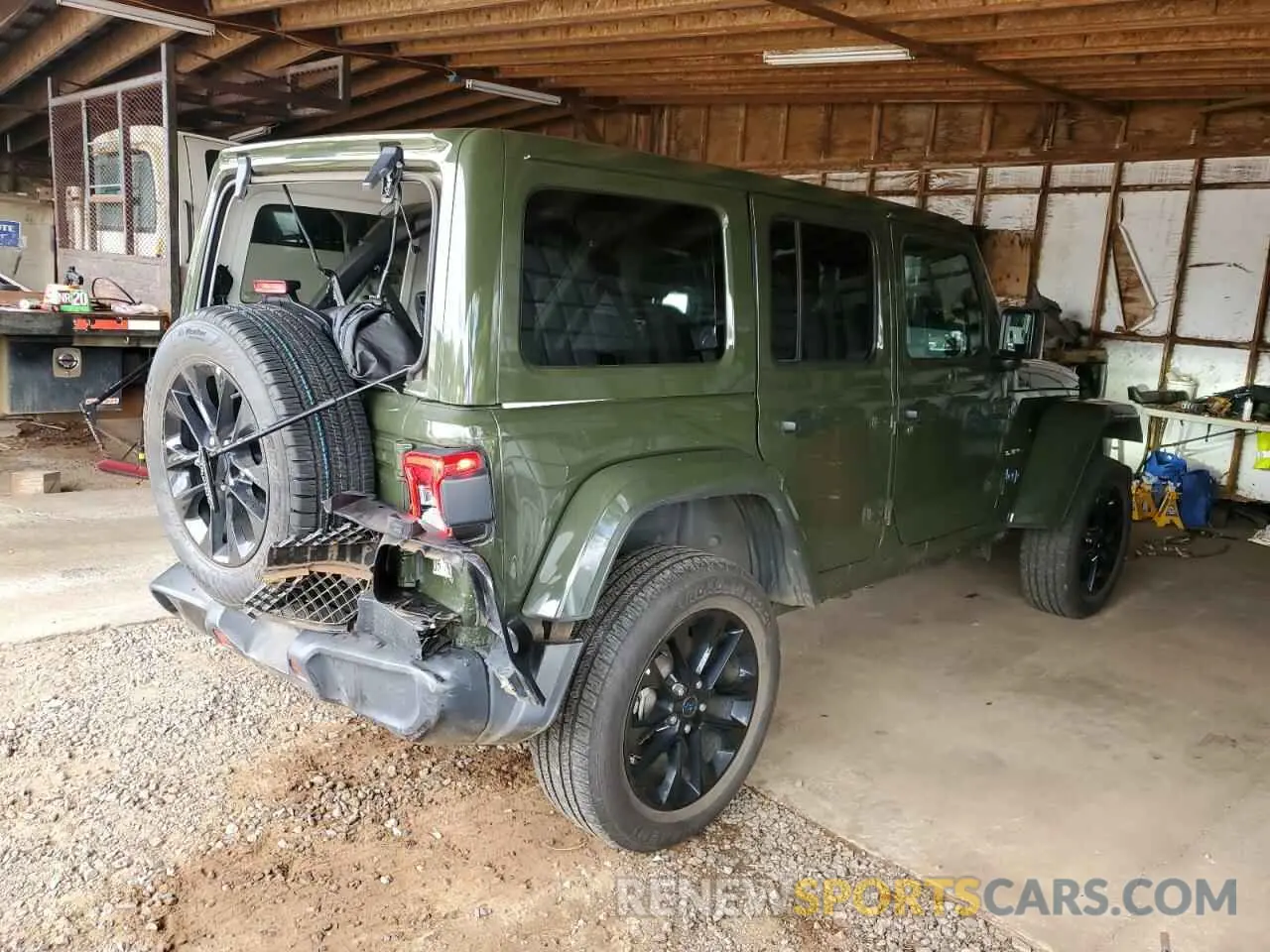 3 Фотография поврежденного автомобиля 1C4RJXP66RW223404 JEEP WRANGLER 2024