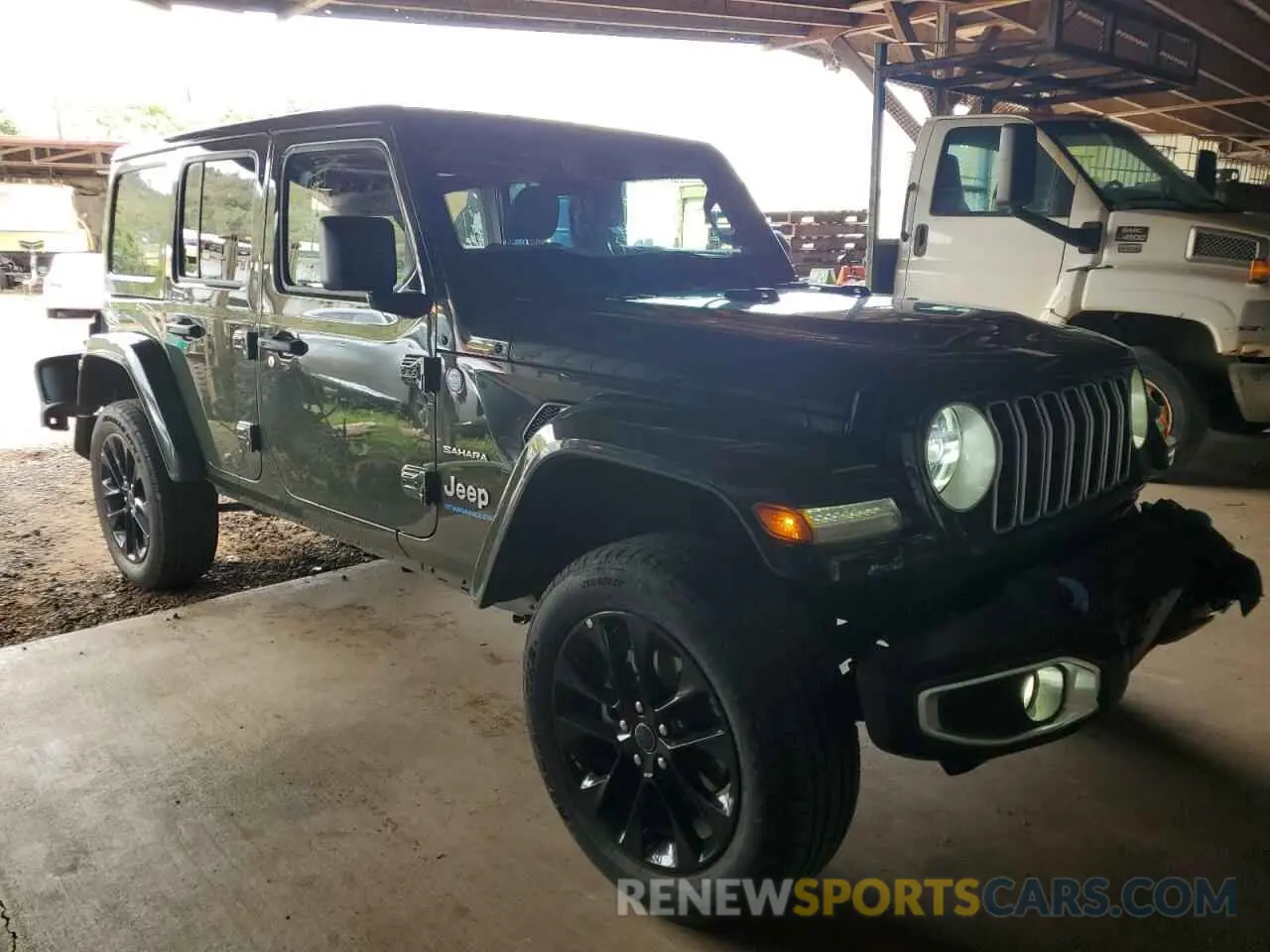 4 Фотография поврежденного автомобиля 1C4RJXP66RW223404 JEEP WRANGLER 2024