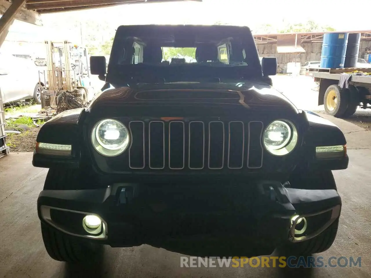 5 Фотография поврежденного автомобиля 1C4RJXP66RW223404 JEEP WRANGLER 2024