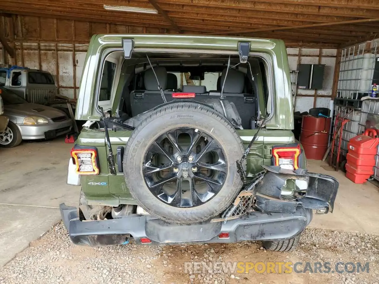 6 Фотография поврежденного автомобиля 1C4RJXP66RW223404 JEEP WRANGLER 2024
