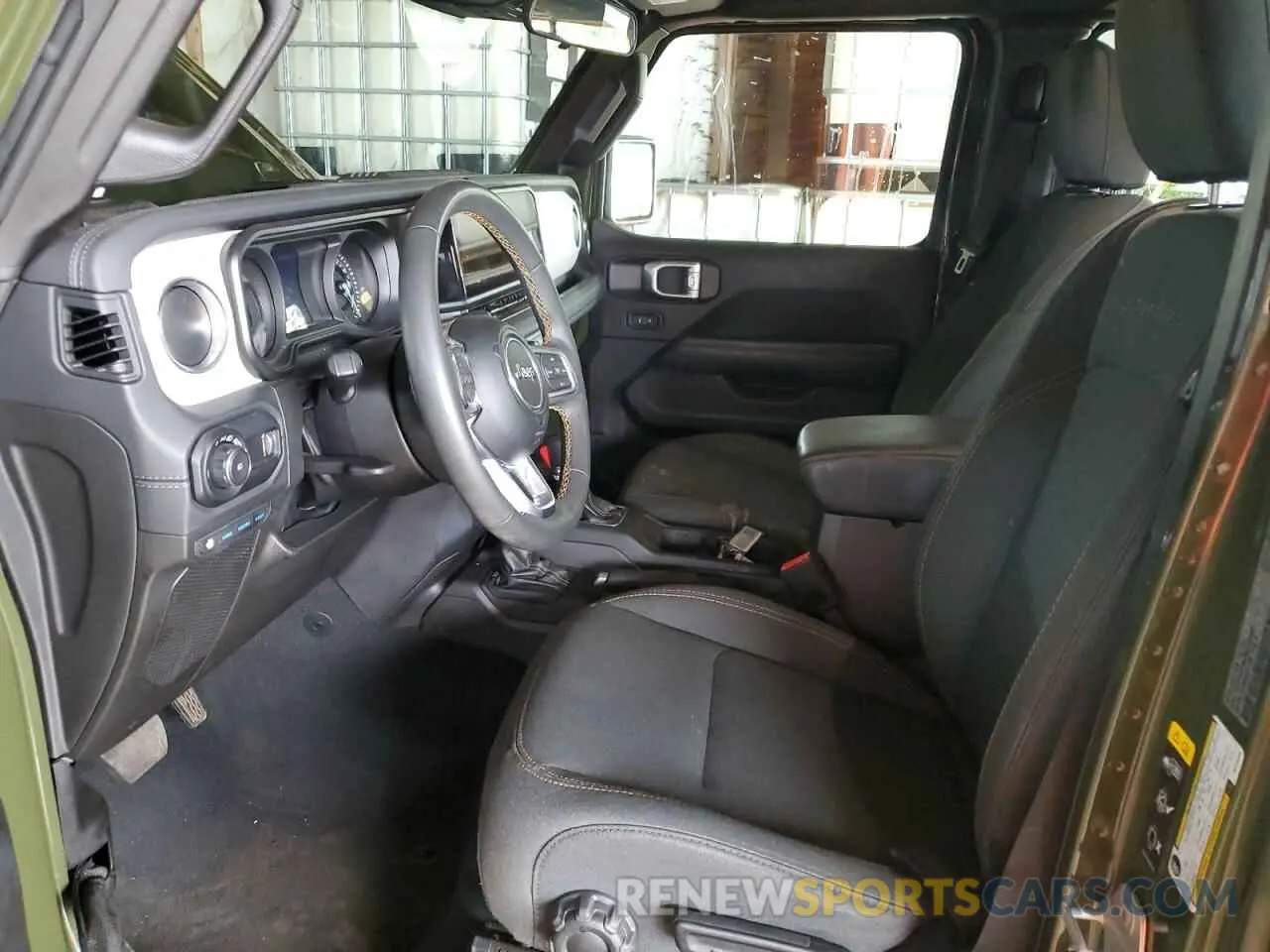 7 Фотография поврежденного автомобиля 1C4RJXP66RW223404 JEEP WRANGLER 2024
