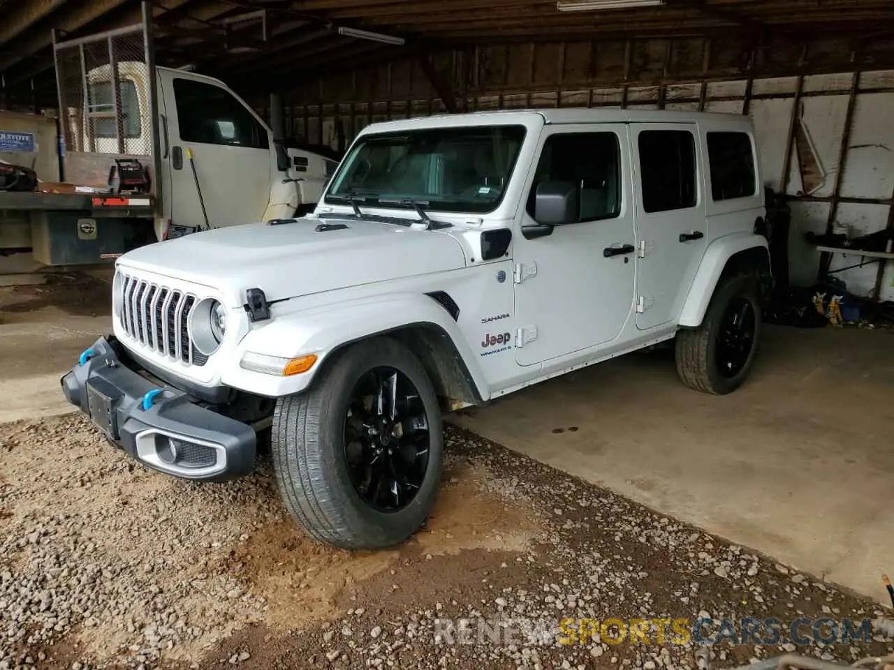 1 Фотография поврежденного автомобиля 1C4RJXP67RW223380 JEEP WRANGLER 2024