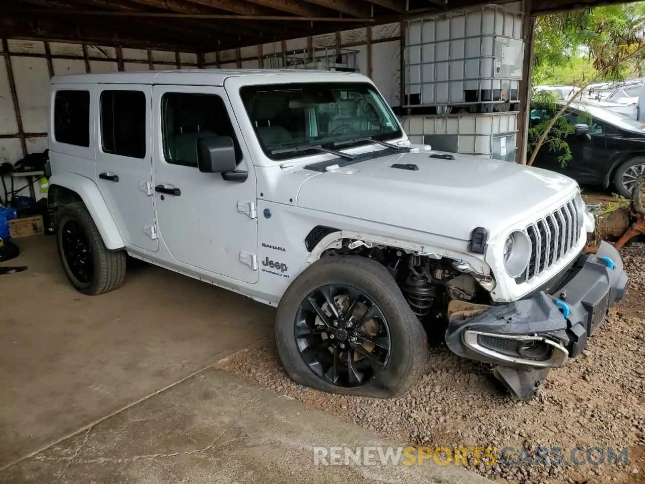4 Фотография поврежденного автомобиля 1C4RJXP67RW223380 JEEP WRANGLER 2024