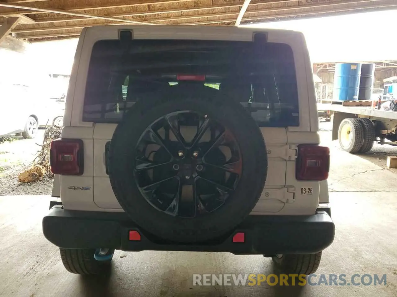 6 Фотография поврежденного автомобиля 1C4RJXP67RW223380 JEEP WRANGLER 2024