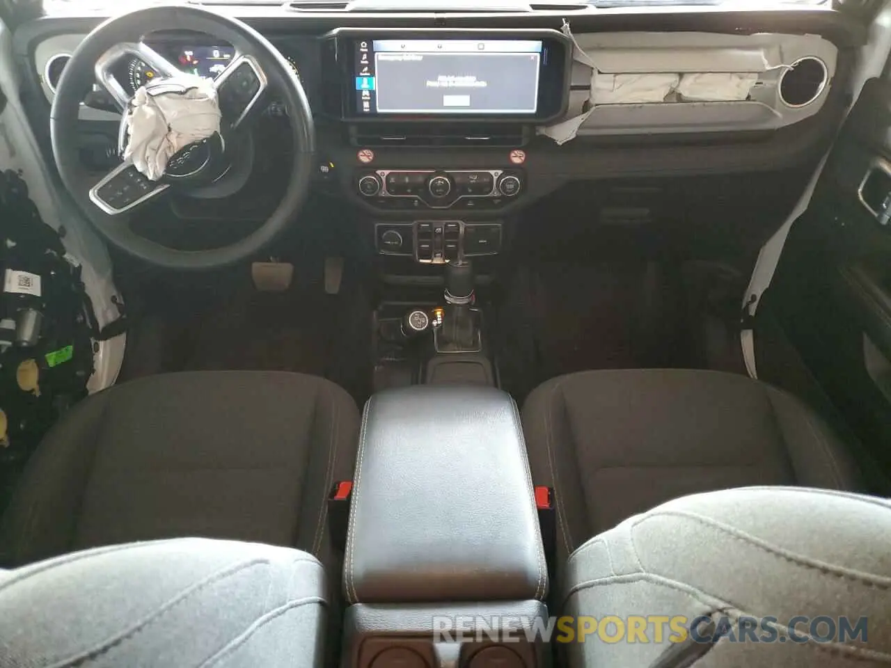 8 Фотография поврежденного автомобиля 1C4RJXP67RW223380 JEEP WRANGLER 2024