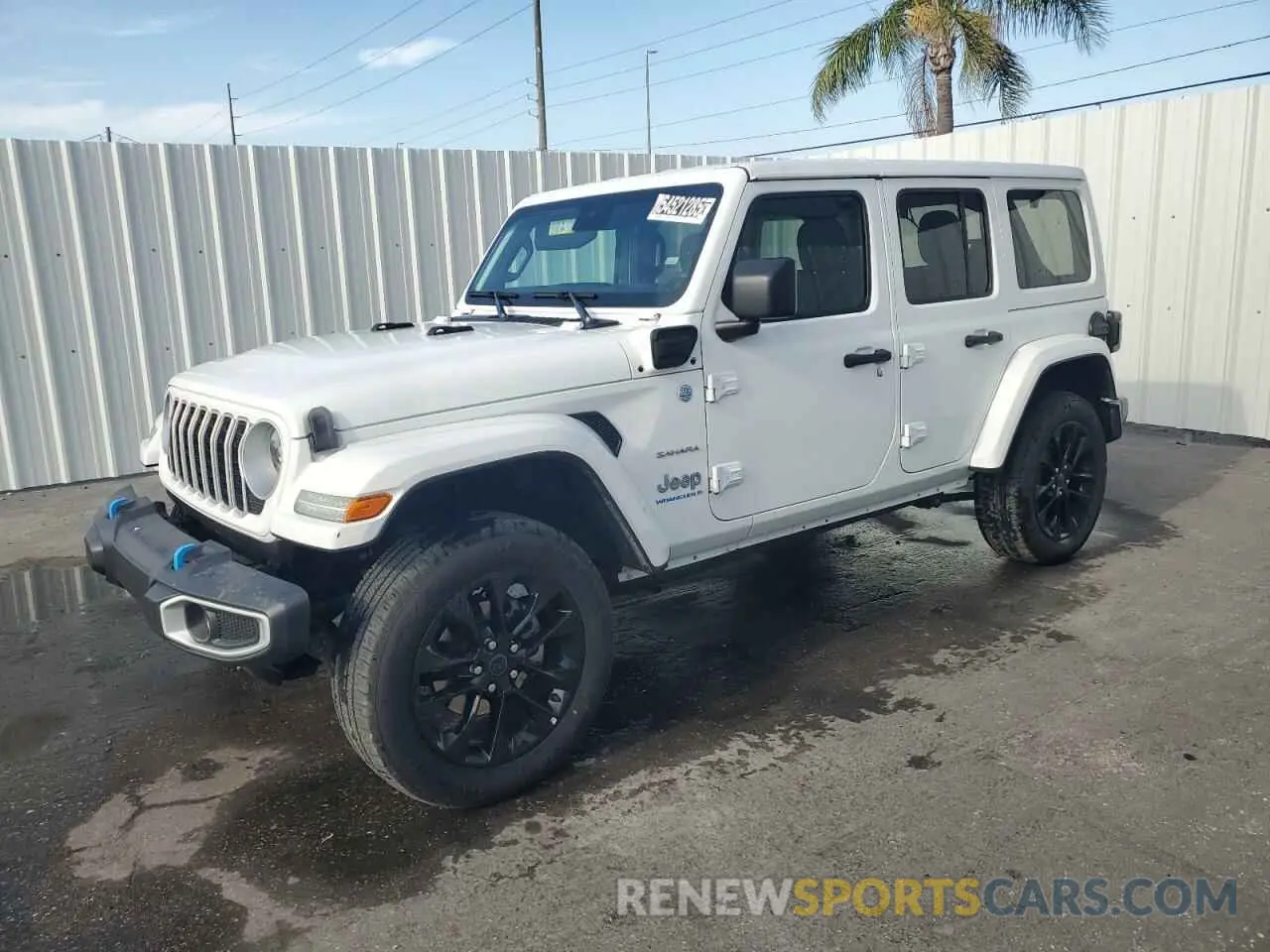 1 Photograph of a damaged car 1C4RJXP67RW232094 JEEP WRANGLER 2024