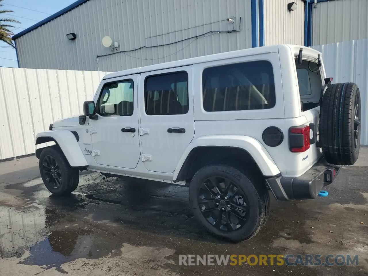 2 Photograph of a damaged car 1C4RJXP67RW232094 JEEP WRANGLER 2024