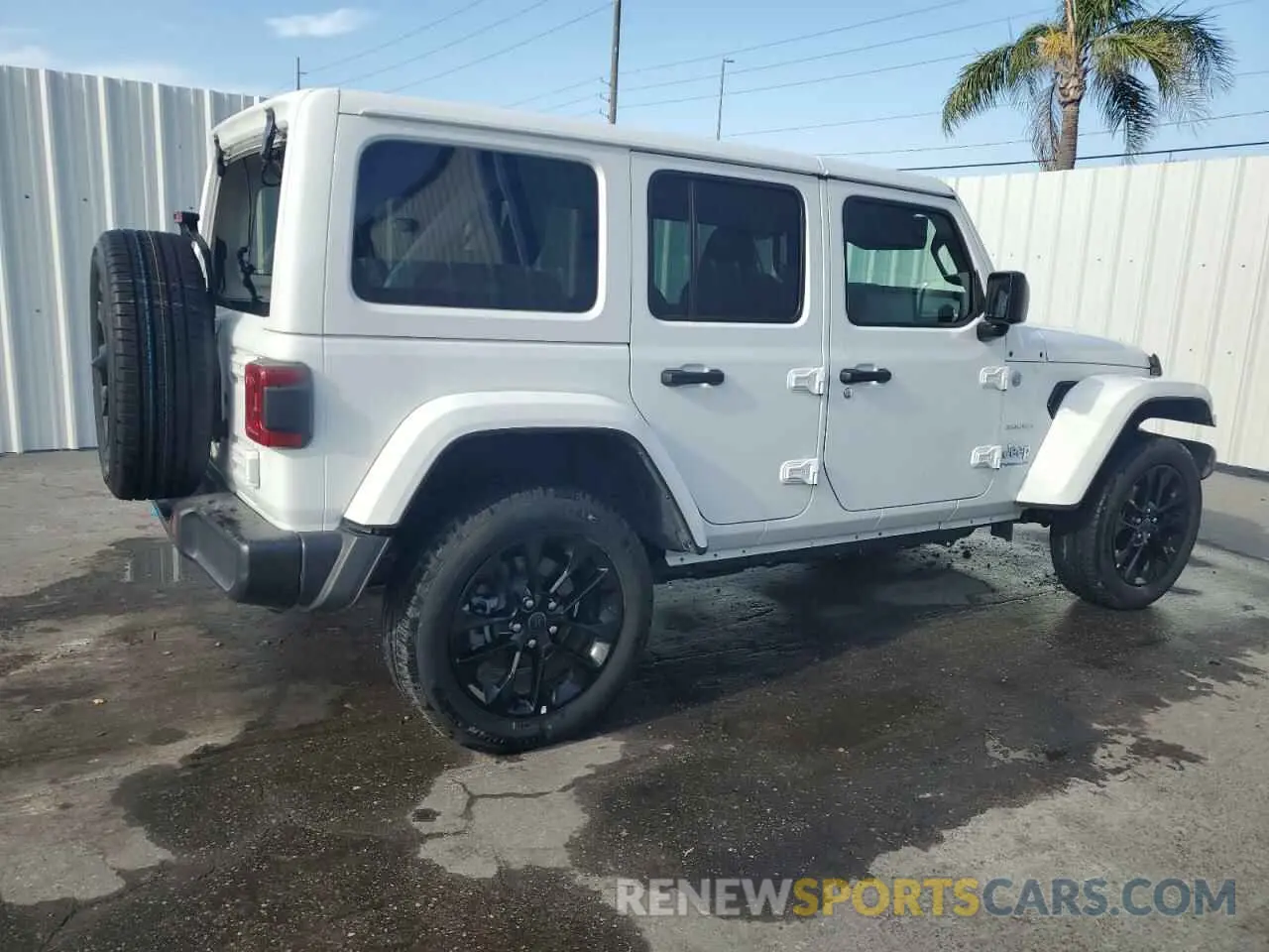 3 Photograph of a damaged car 1C4RJXP67RW232094 JEEP WRANGLER 2024