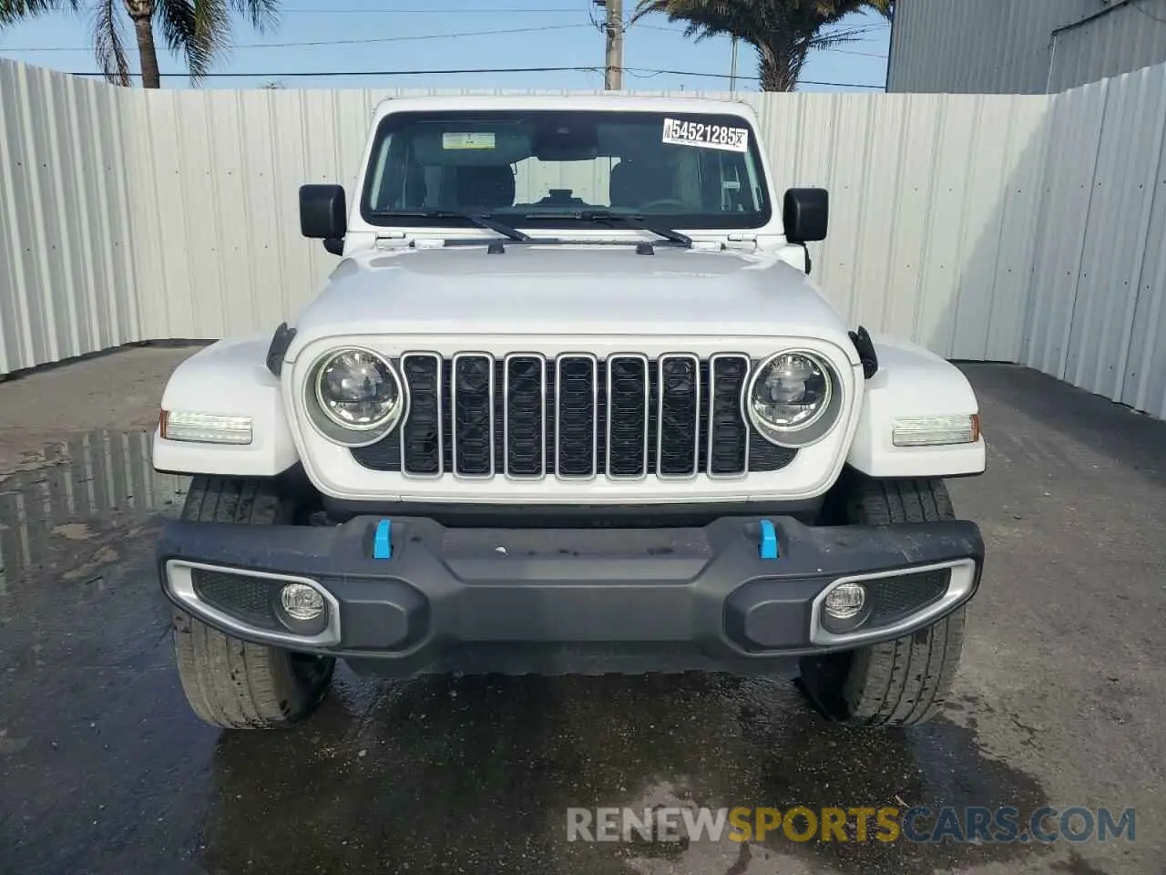 5 Photograph of a damaged car 1C4RJXP67RW232094 JEEP WRANGLER 2024