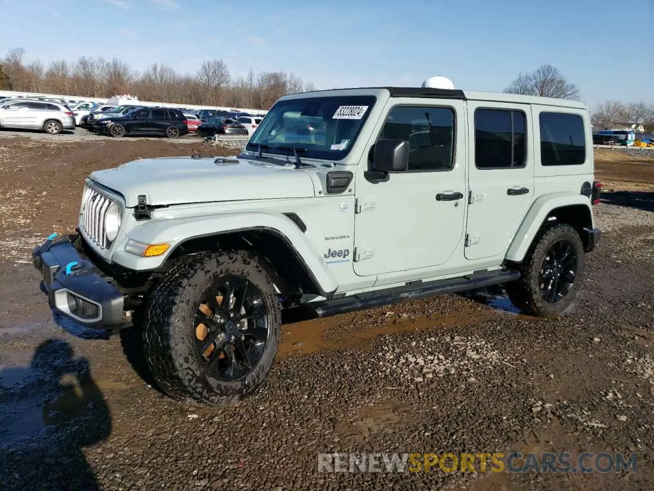 1 Photograph of a damaged car 1C4RJXP68RW152562 JEEP WRANGLER 2024