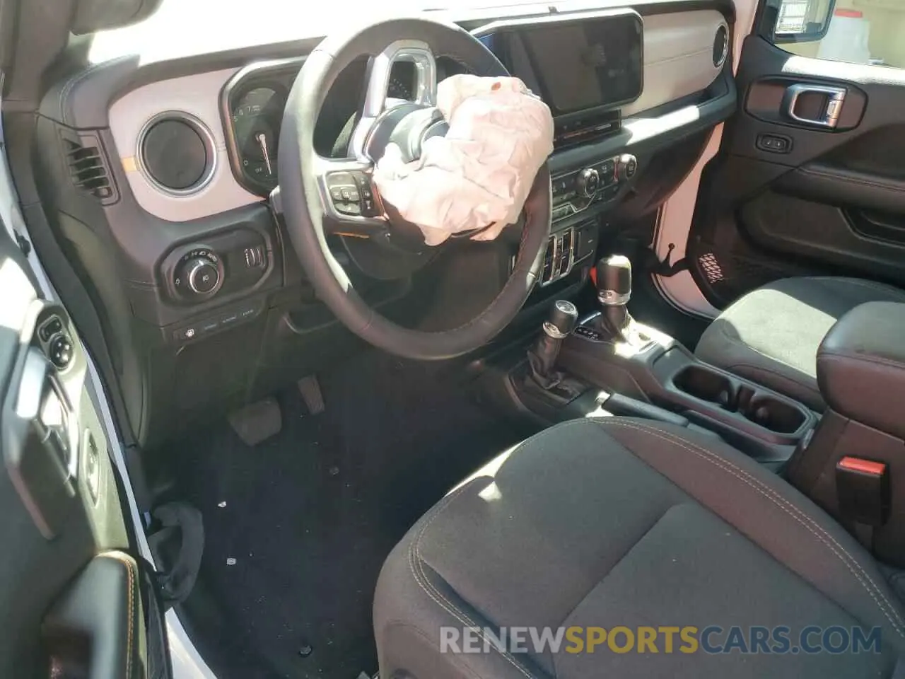 8 Photograph of a damaged car 1C4RJXP68RW292921 JEEP WRANGLER 2024
