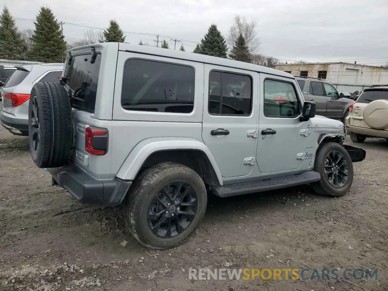 3 Фотография поврежденного автомобиля 1C4RJXP69RW162663 JEEP WRANGLER 2024
