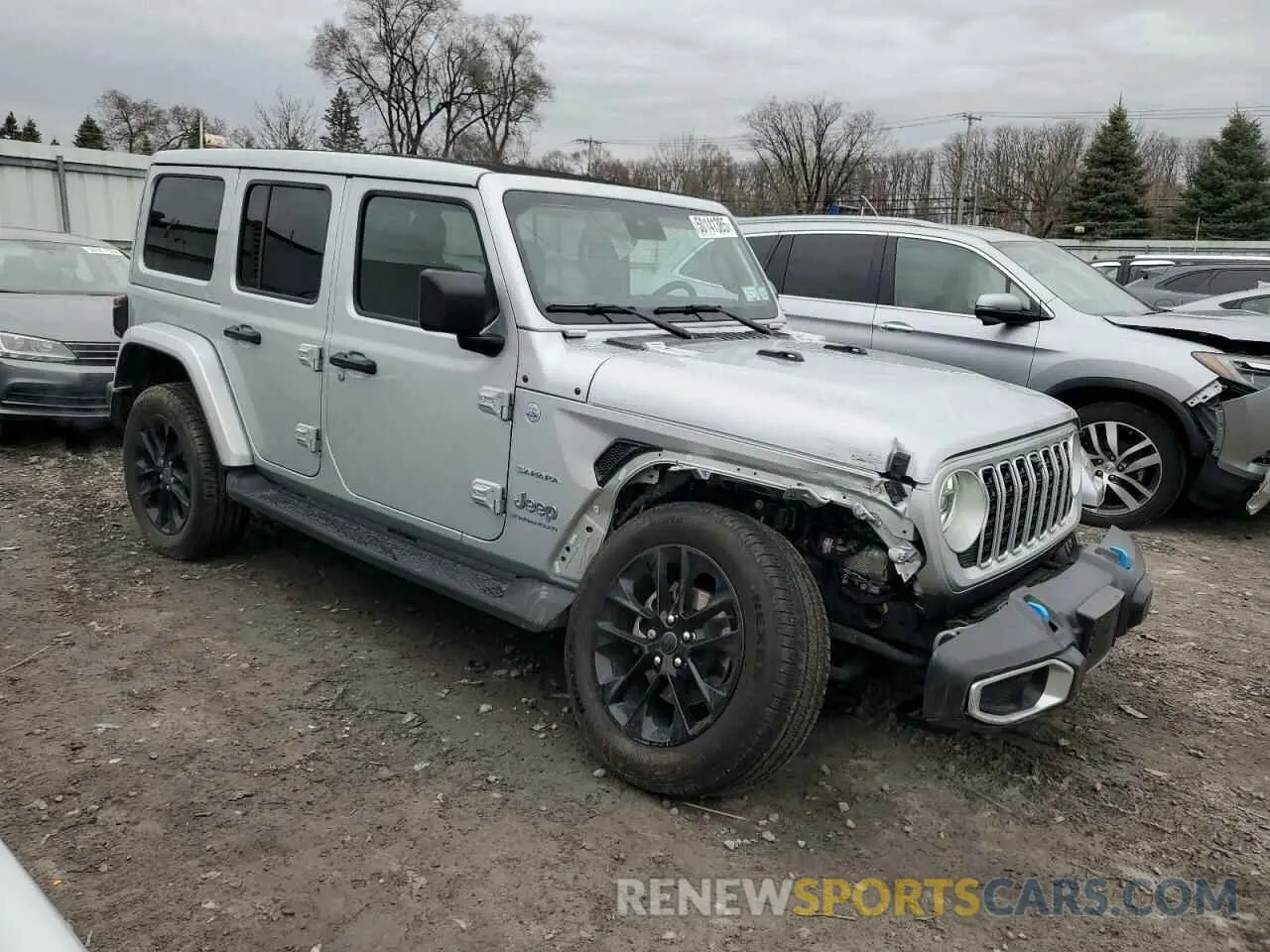 4 Фотография поврежденного автомобиля 1C4RJXP69RW162663 JEEP WRANGLER 2024
