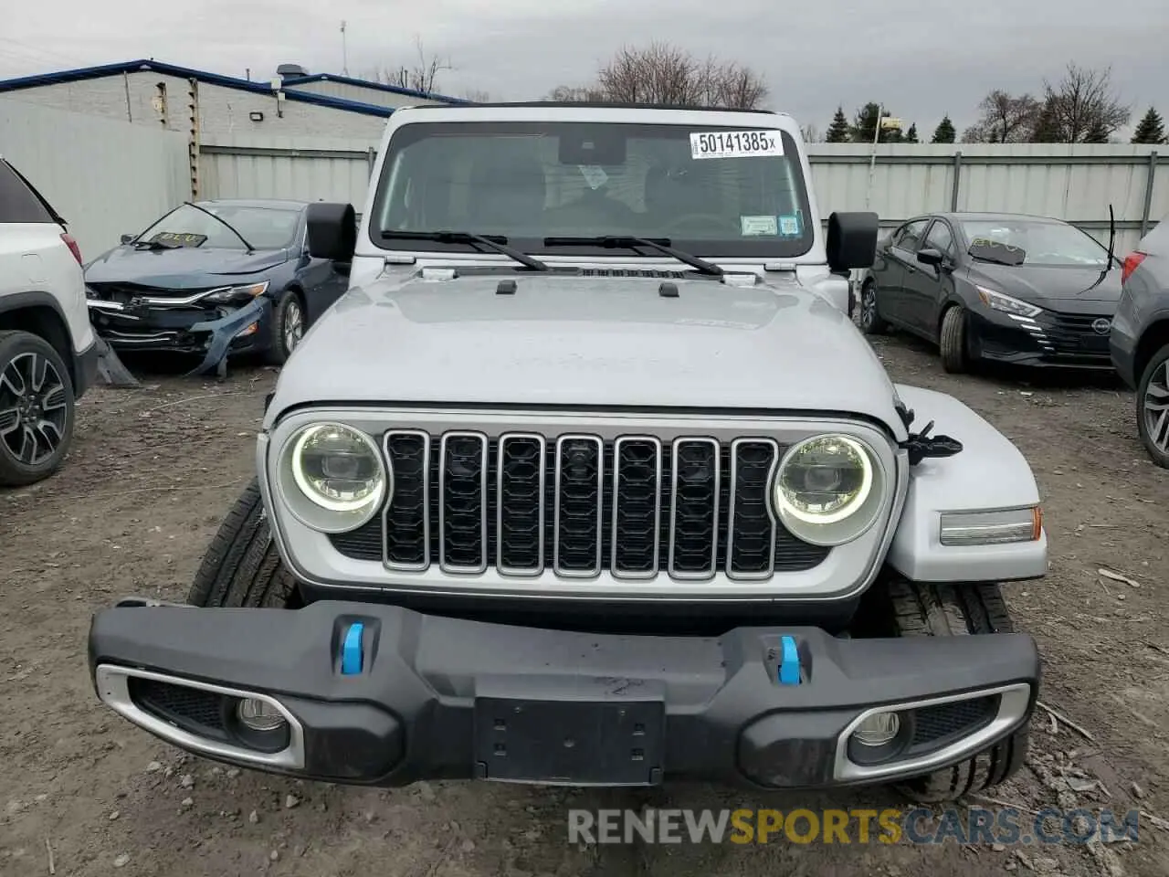 5 Фотография поврежденного автомобиля 1C4RJXP69RW162663 JEEP WRANGLER 2024