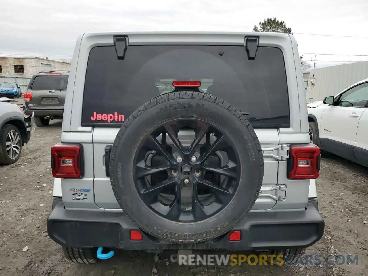 6 Фотография поврежденного автомобиля 1C4RJXP69RW162663 JEEP WRANGLER 2024