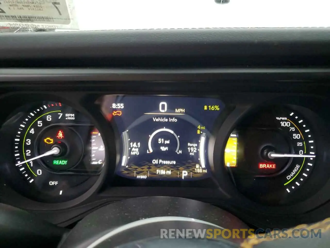 9 Фотография поврежденного автомобиля 1C4RJXP69RW162663 JEEP WRANGLER 2024