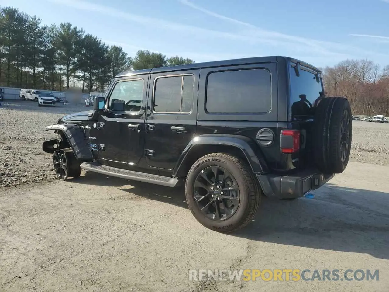 2 Фотография поврежденного автомобиля 1C4RJXP69RW221257 JEEP WRANGLER 2024