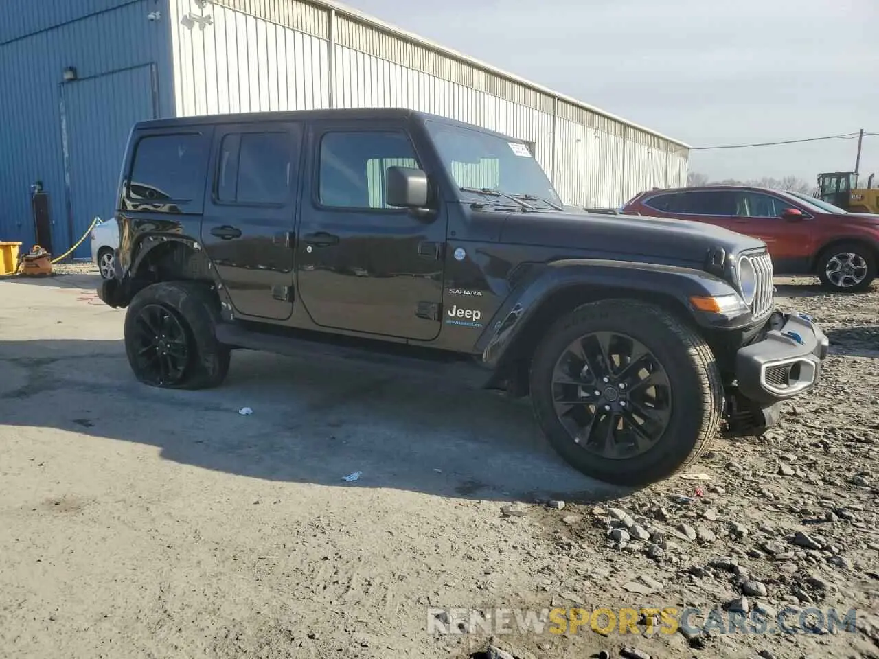 4 Фотография поврежденного автомобиля 1C4RJXP69RW221257 JEEP WRANGLER 2024