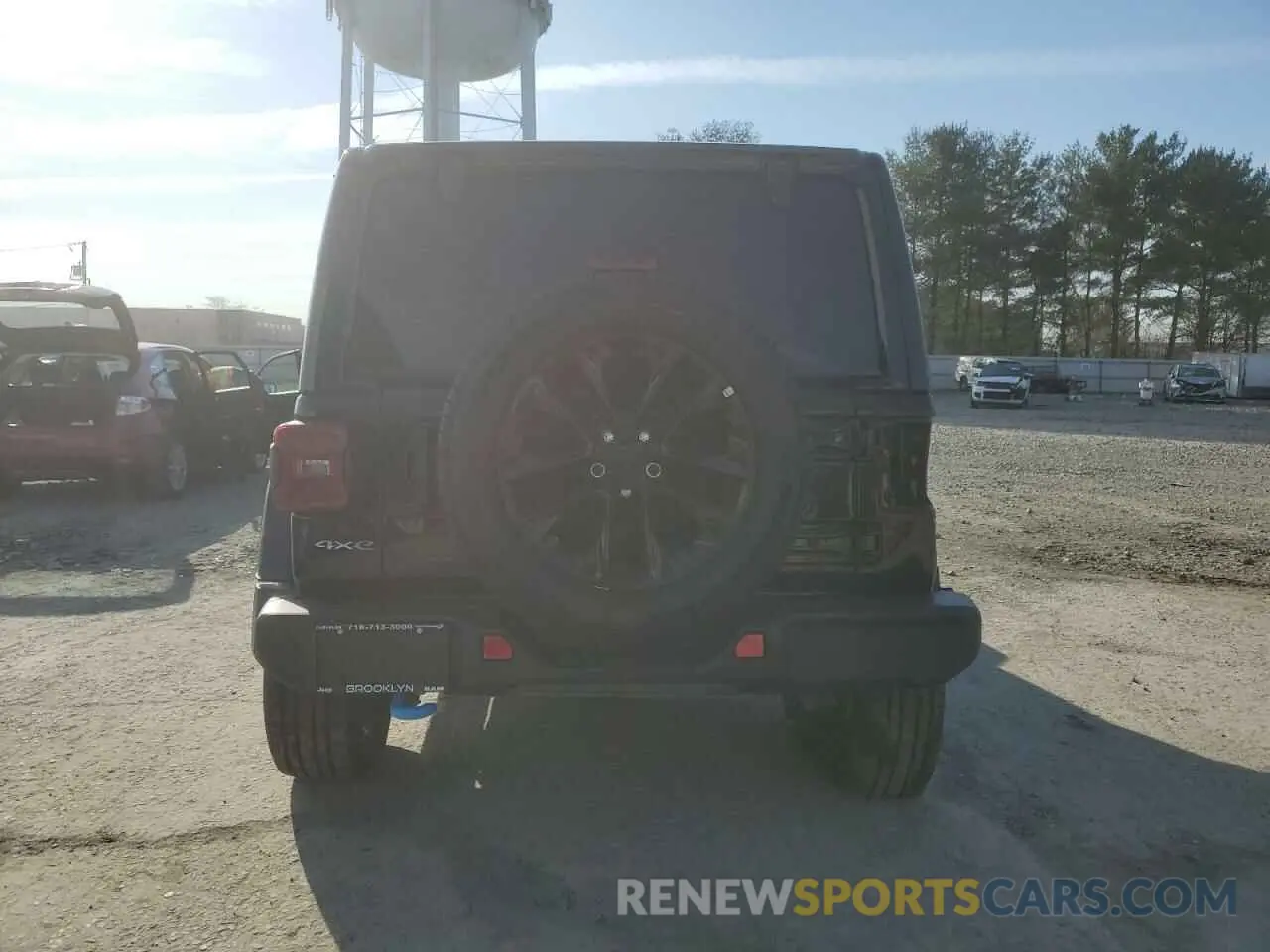 6 Фотография поврежденного автомобиля 1C4RJXP69RW221257 JEEP WRANGLER 2024